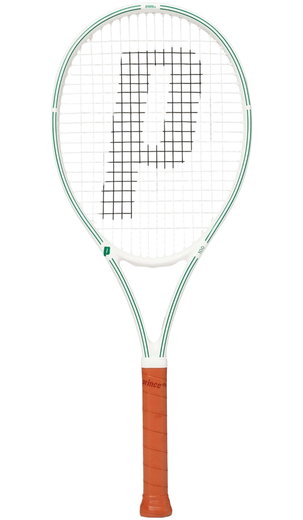 Prince Tennisschläger Warrior Limited 100in/285g/Freizeit 2025 weiss - unbesaitet -